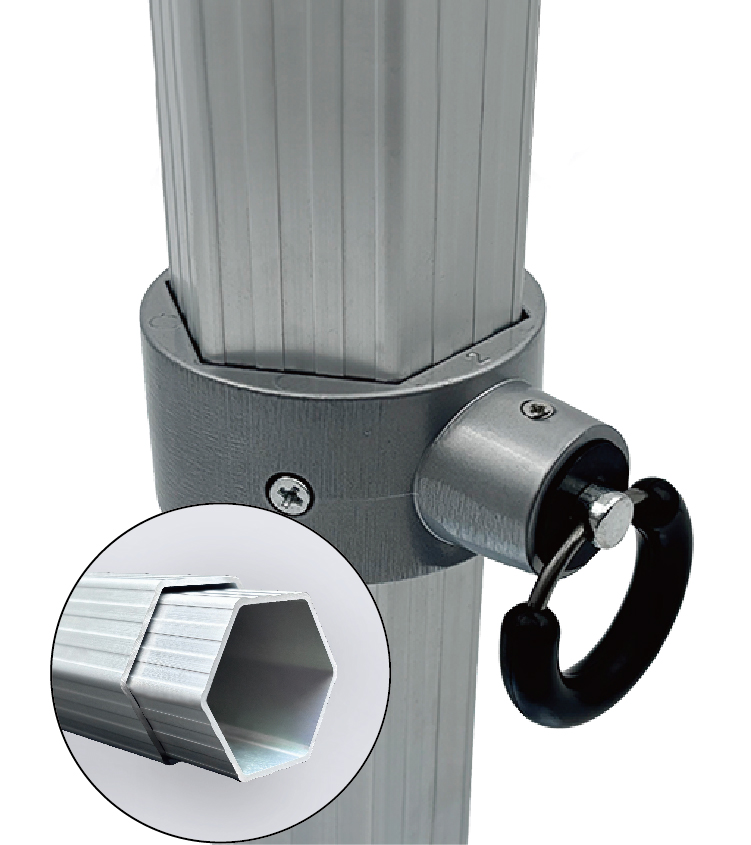 Tente Pliante PRO ALU 55MM