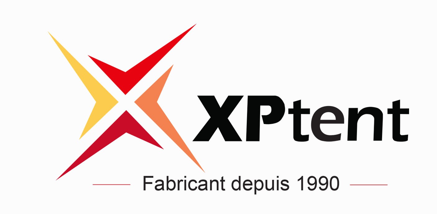 XPTENT - PACK Tonnelle pliante PRO - Alu 45mm 3x3m ○ Bâche 380g/m²